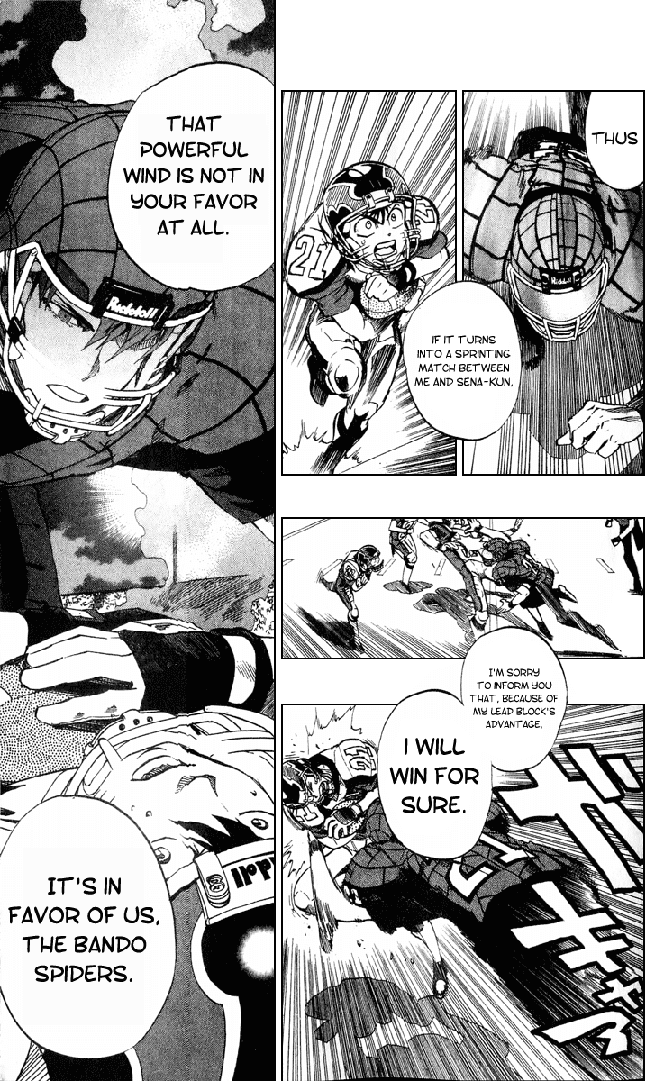 Read Eyeshield 21 en Manga Online