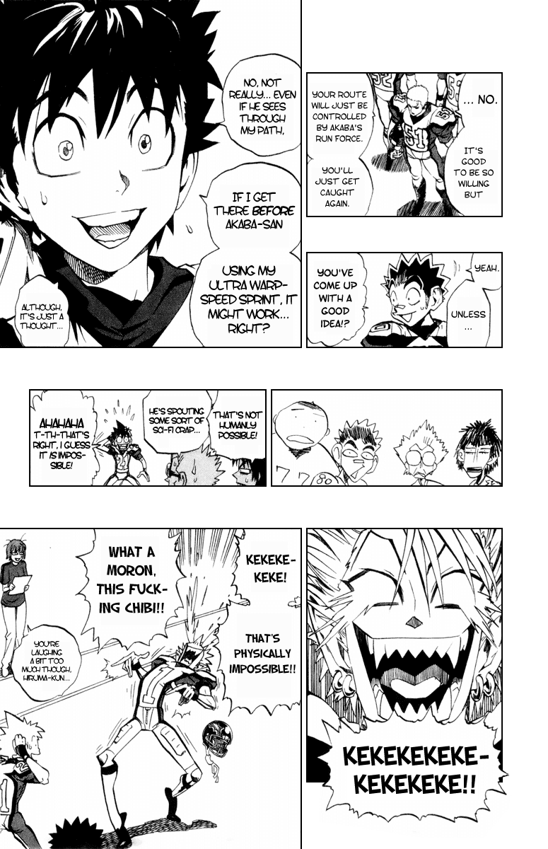 Read Eyeshield 21 en Manga Online