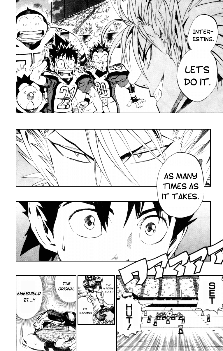 Read Eyeshield 21 en Manga Online