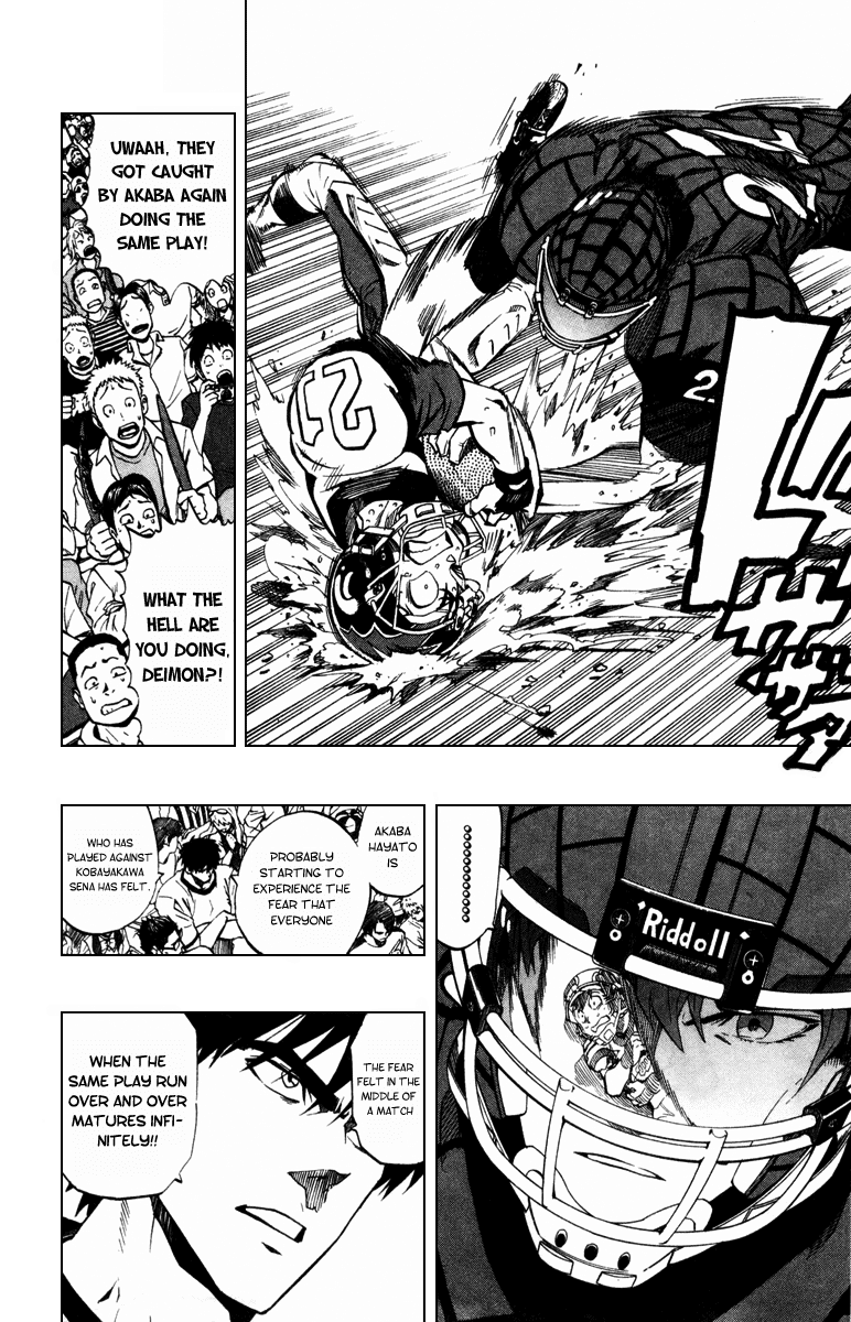 Read Eyeshield 21 en Manga Online