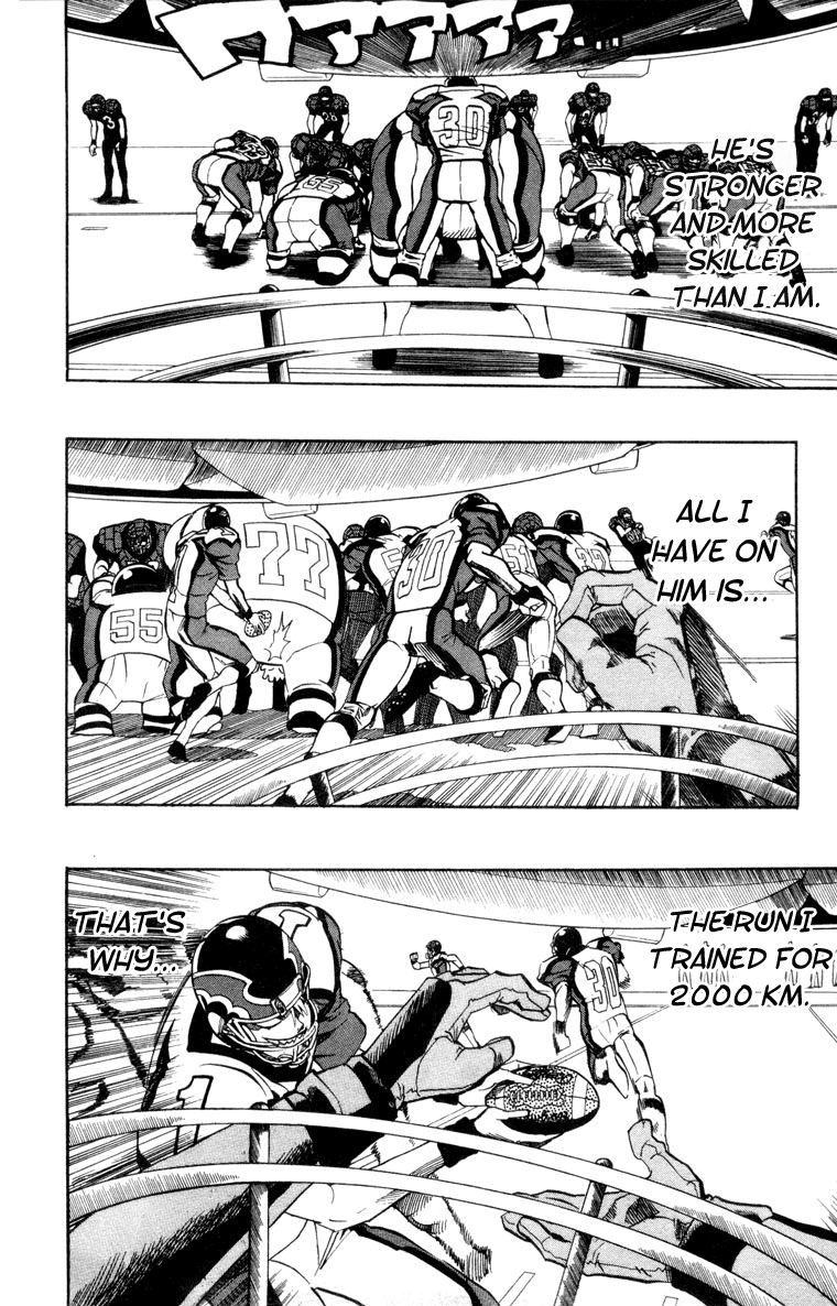 Read Eyeshield 21 en Manga Online