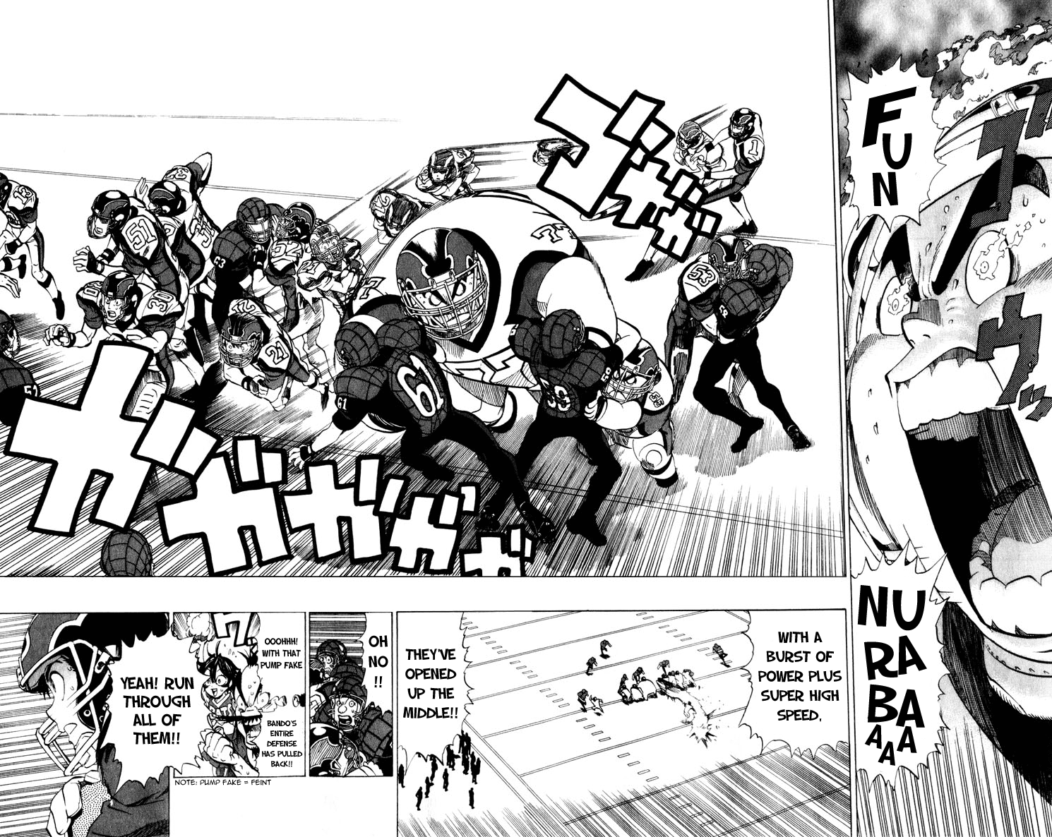 Read Eyeshield 21 en Manga Online