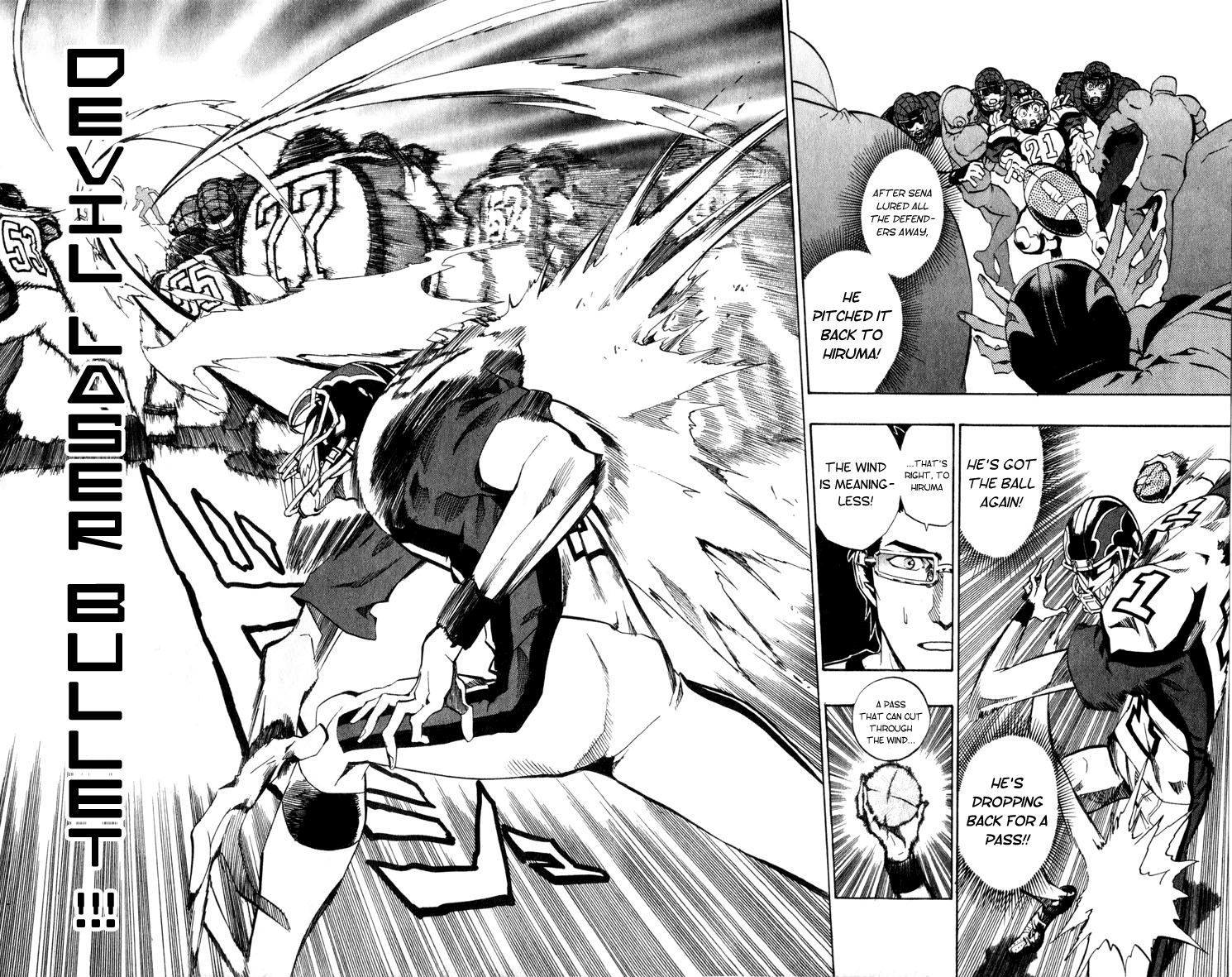 Read Eyeshield 21 en Manga Online