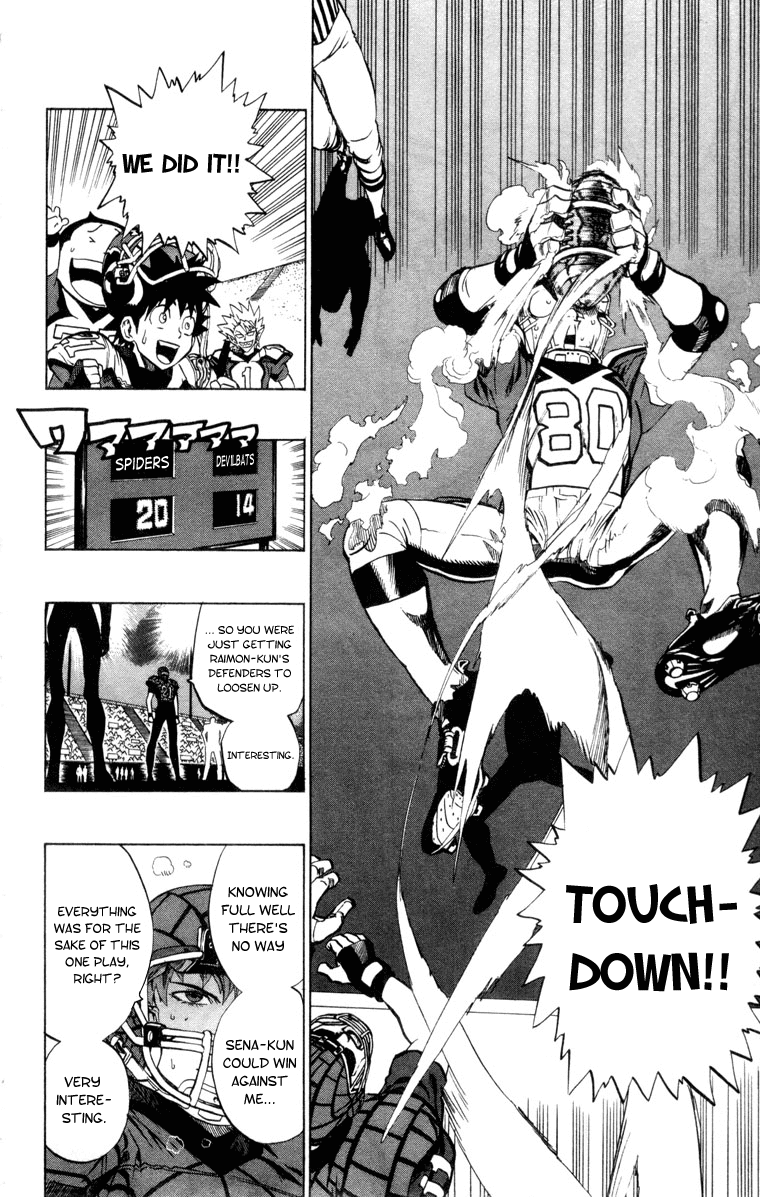 Read Eyeshield 21 en Manga Online
