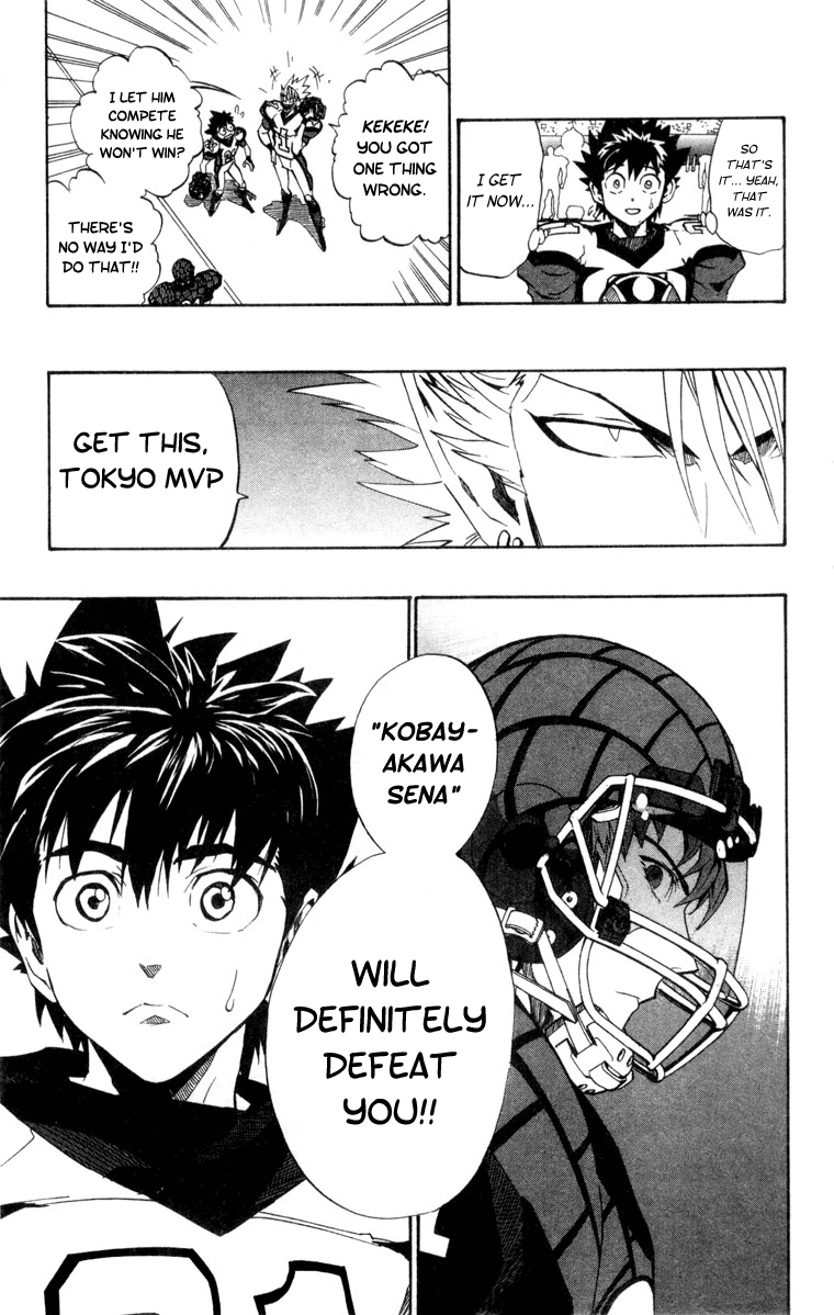Read Eyeshield 21 en Manga Online