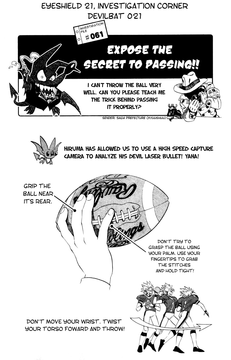 Read Eyeshield 21 en Manga Online