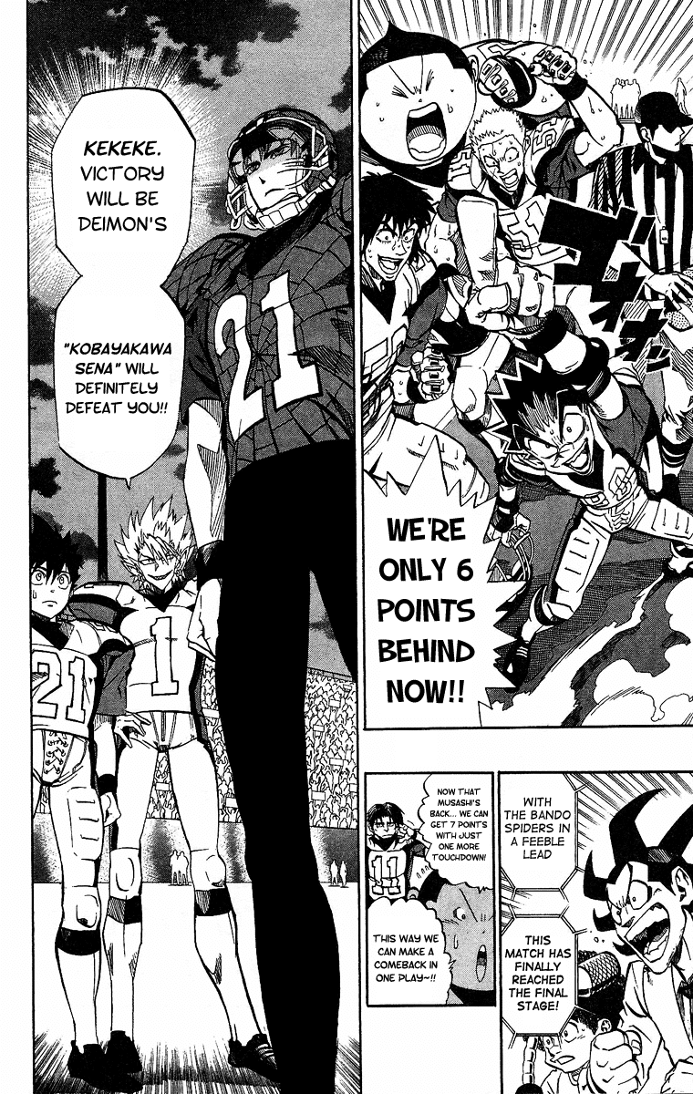 Read Eyeshield 21 en Manga Online