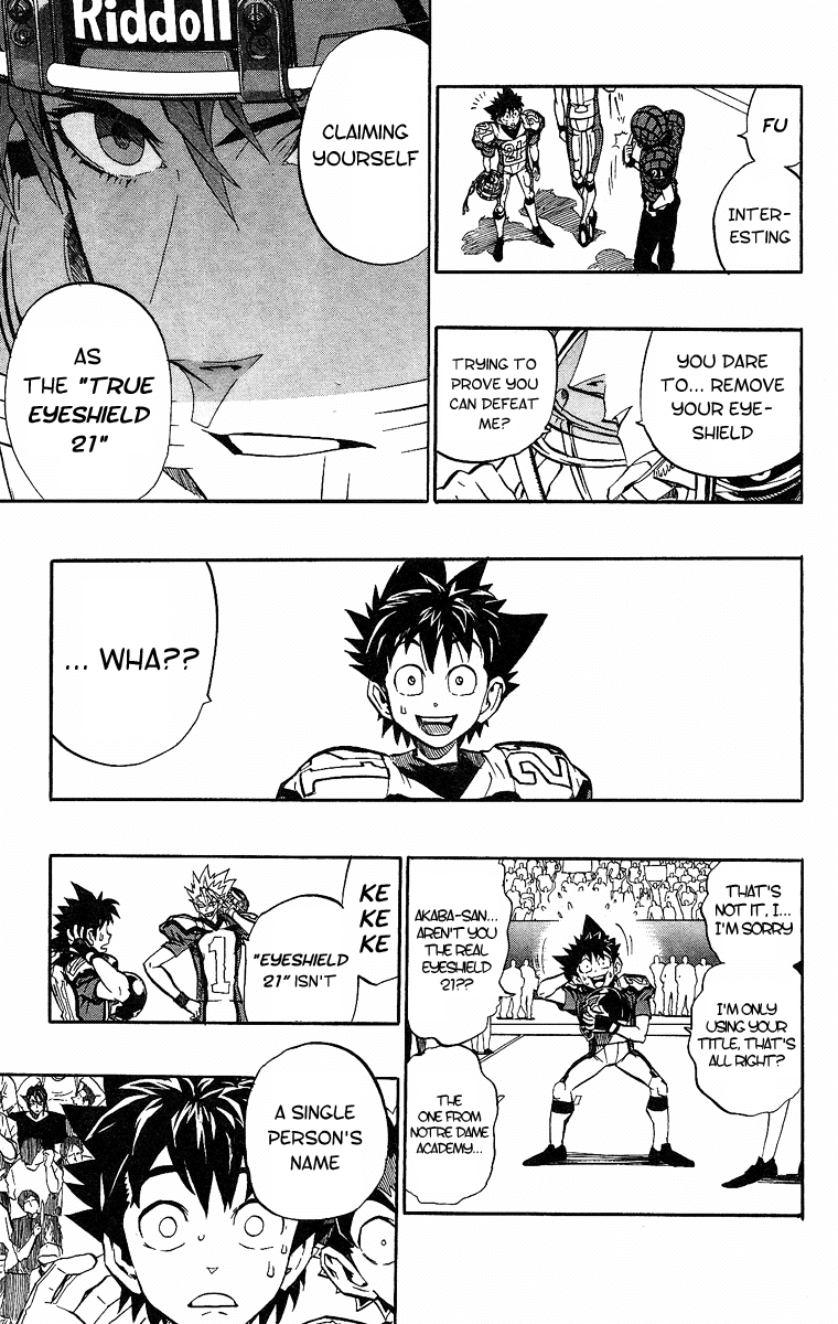 Read Eyeshield 21 en Manga Online