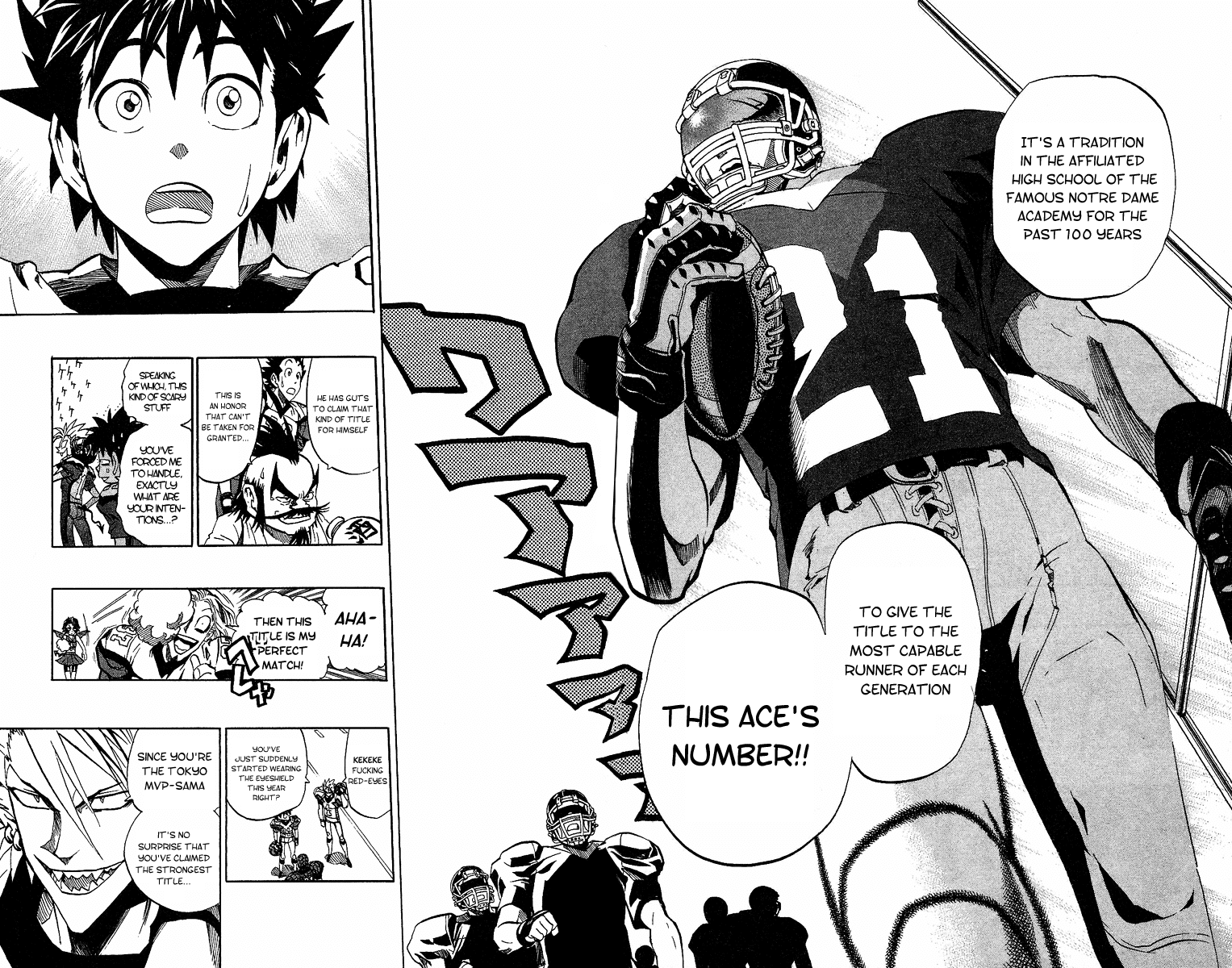Read Eyeshield 21 en Manga Online