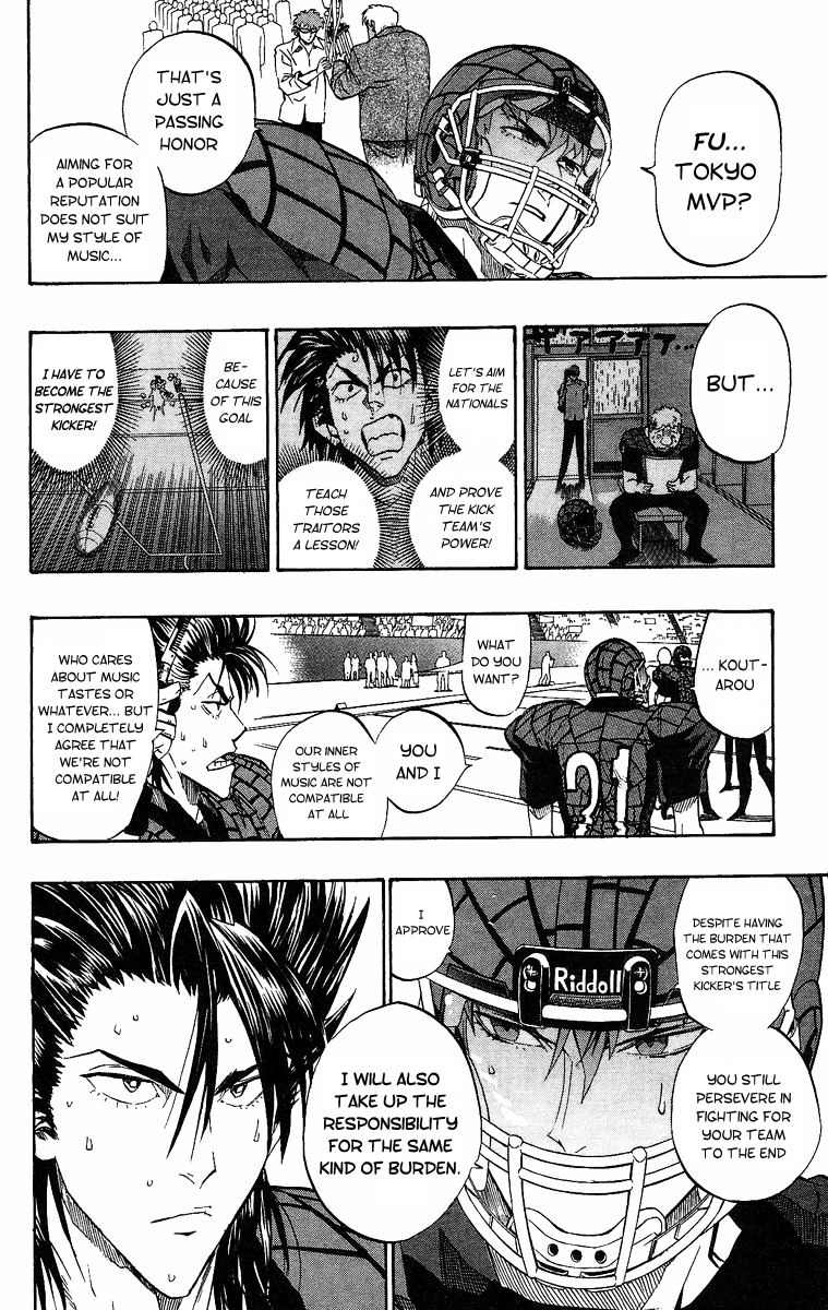 Read Eyeshield 21 en Manga Online
