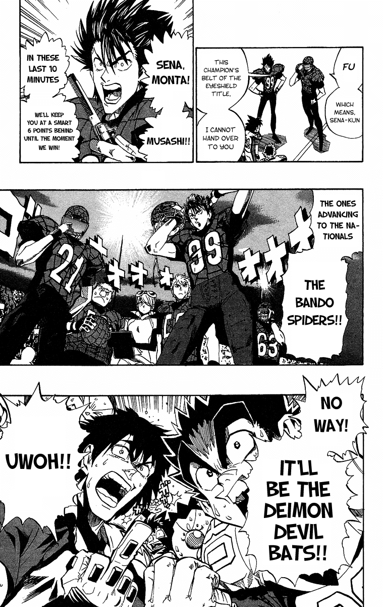 Read Eyeshield 21 en Manga Online