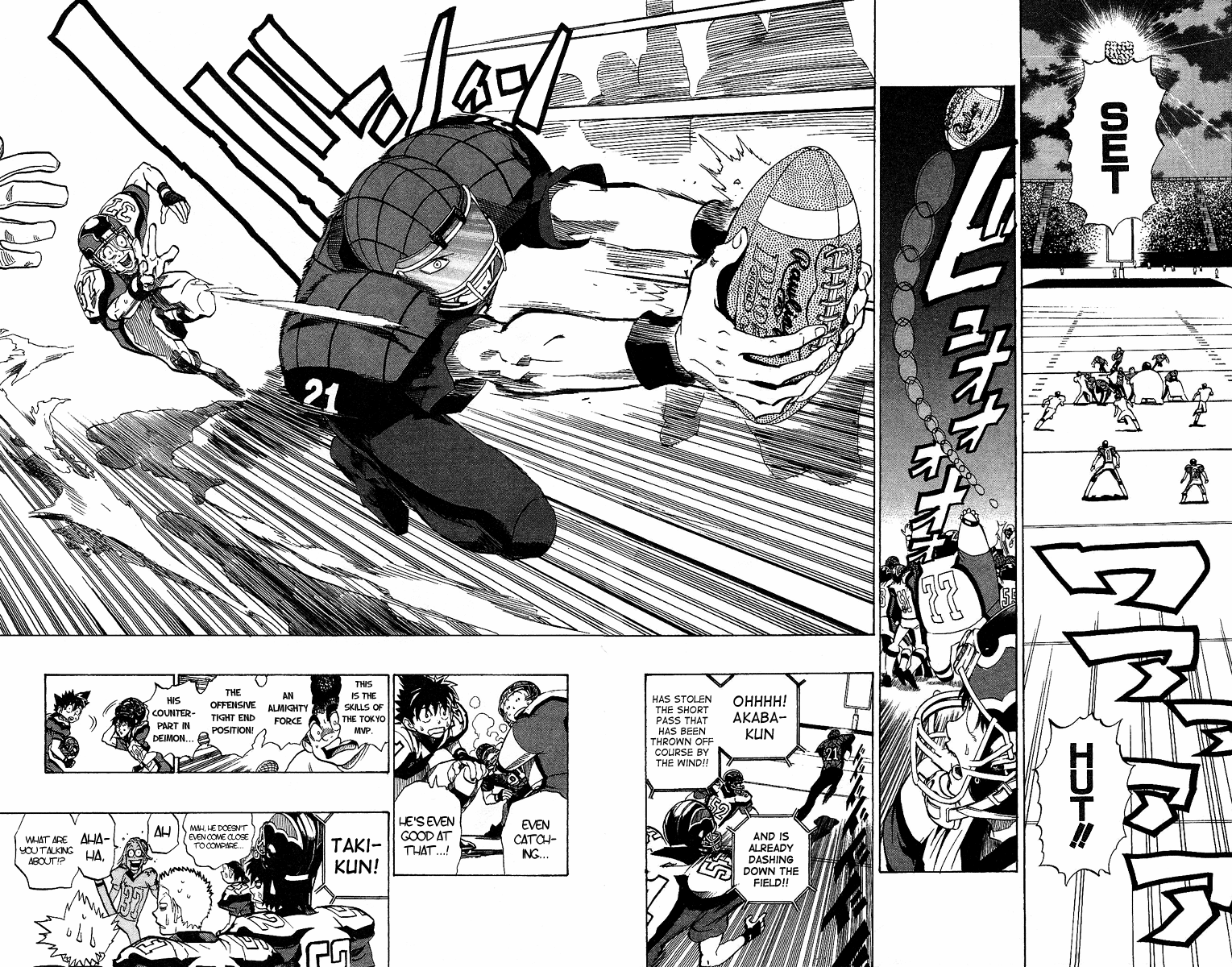 Read Eyeshield 21 en Manga Online