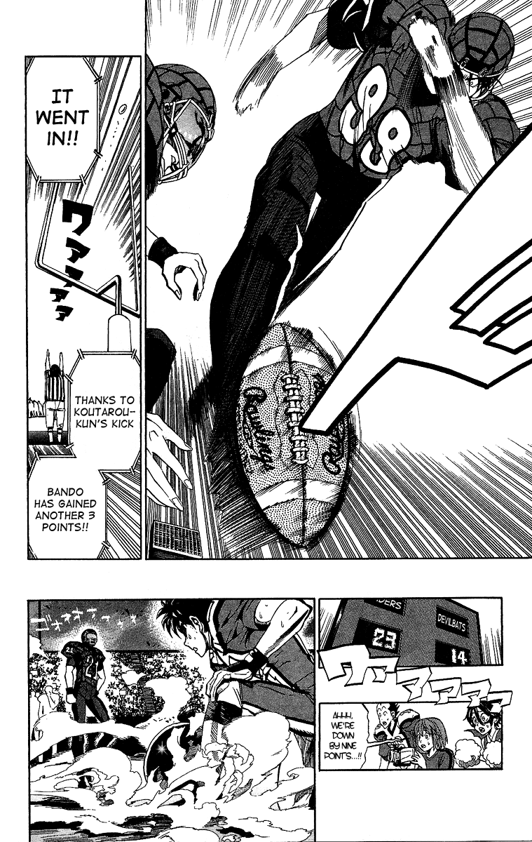 Read Eyeshield 21 en Manga Online