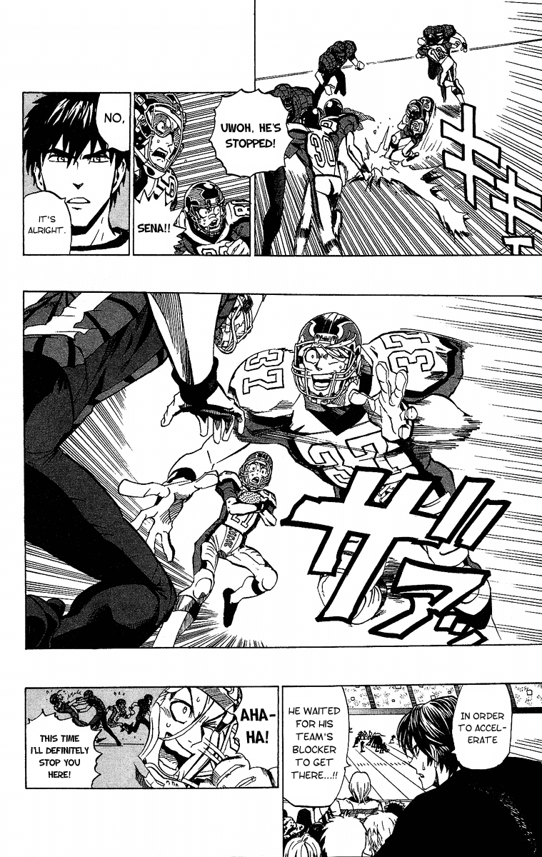 Read Eyeshield 21 en Manga Online