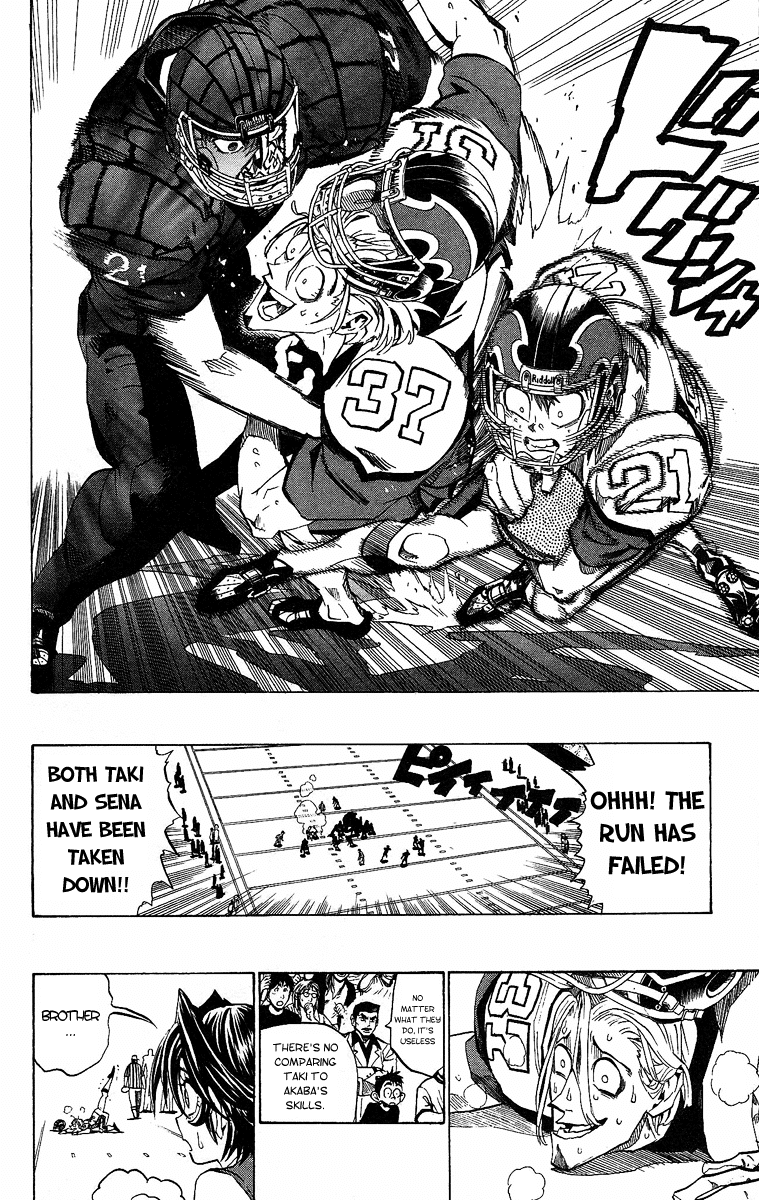 Read Eyeshield 21 en Manga Online