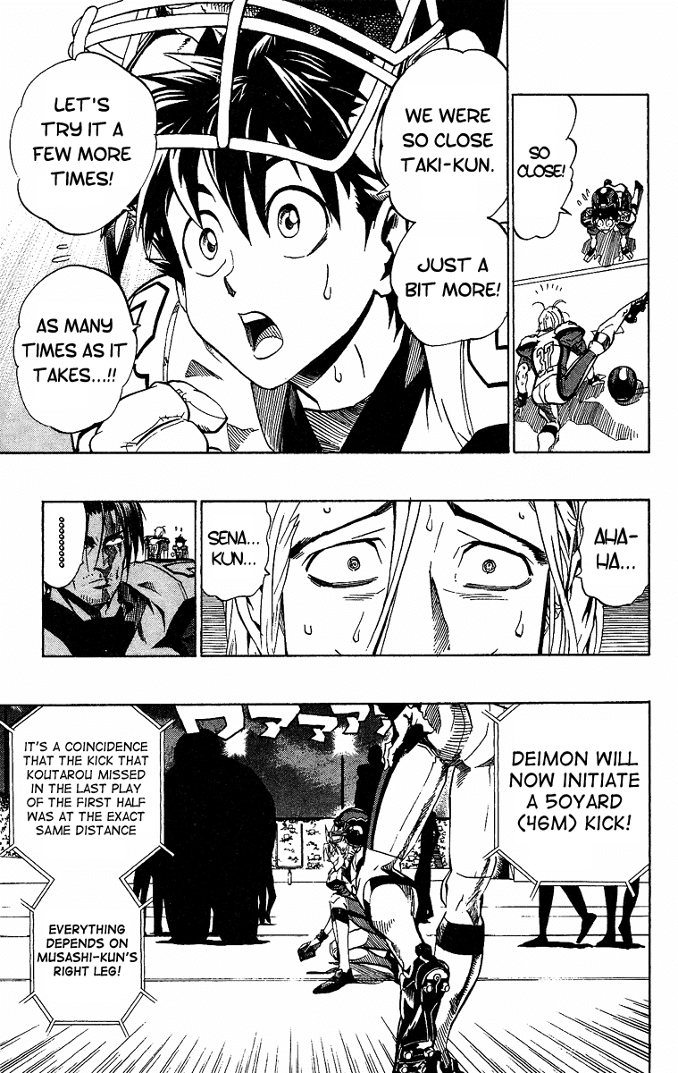 Read Eyeshield 21 en Manga Online