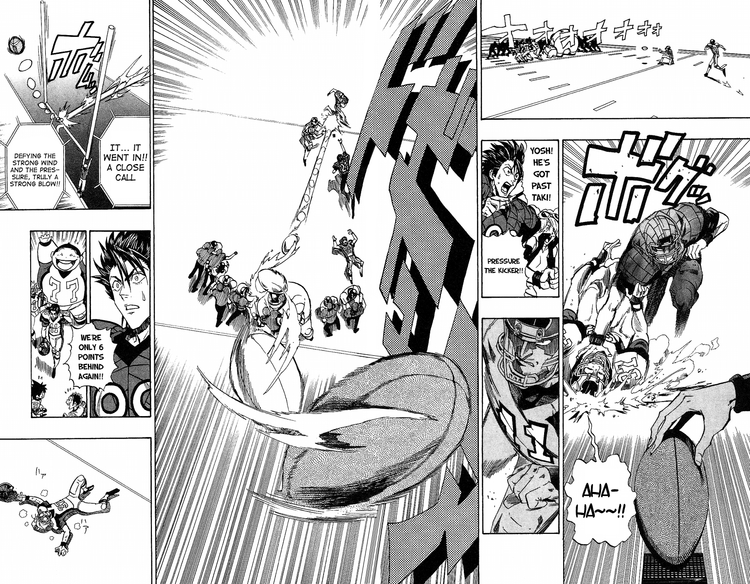 Read Eyeshield 21 en Manga Online