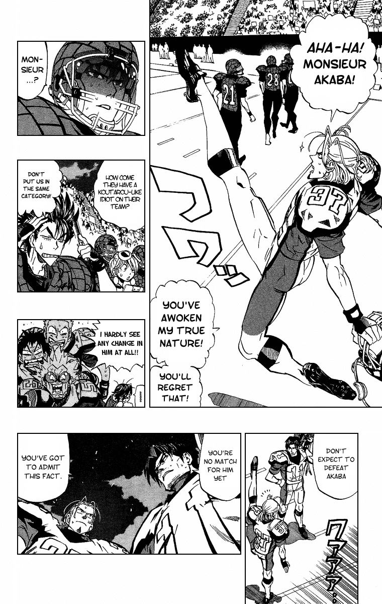 Read Eyeshield 21 en Manga Online
