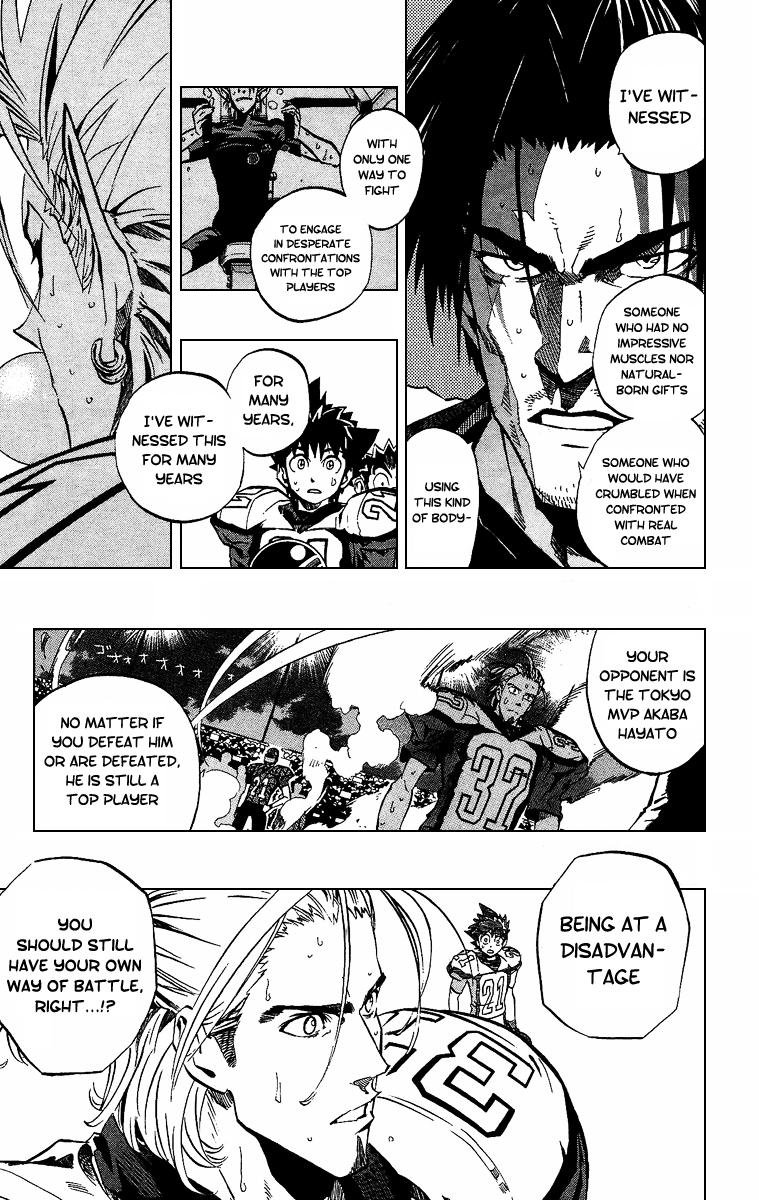Read Eyeshield 21 en Manga Online