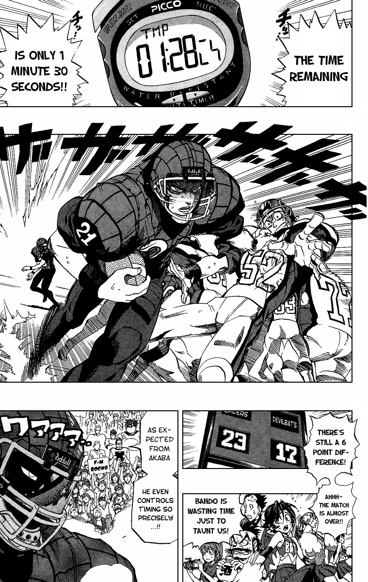 Read Eyeshield 21 en Manga Online