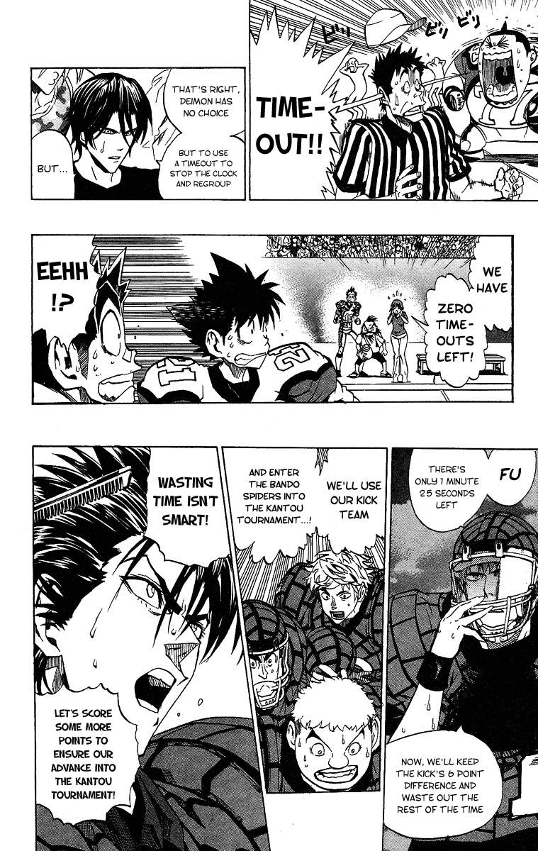 Read Eyeshield 21 en Manga Online