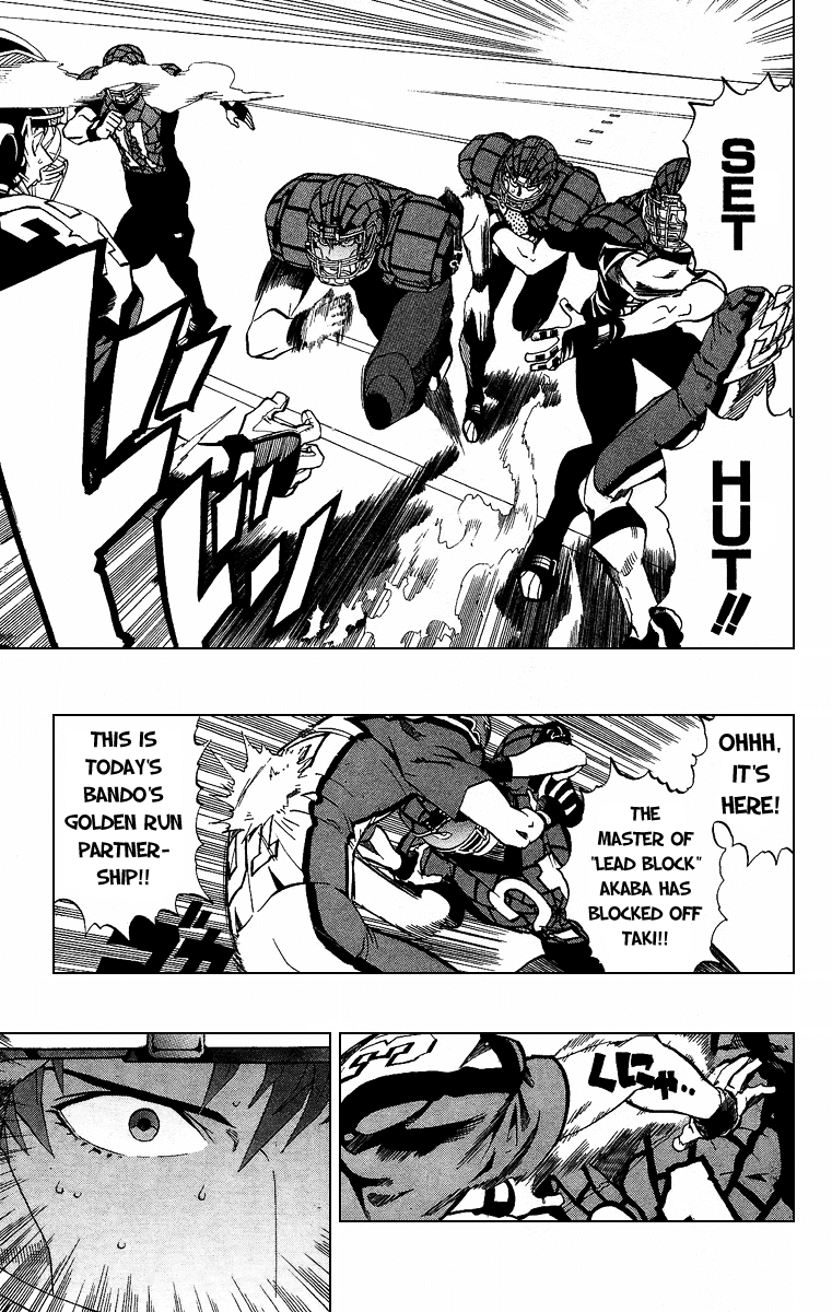 Read Eyeshield 21 en Manga Online