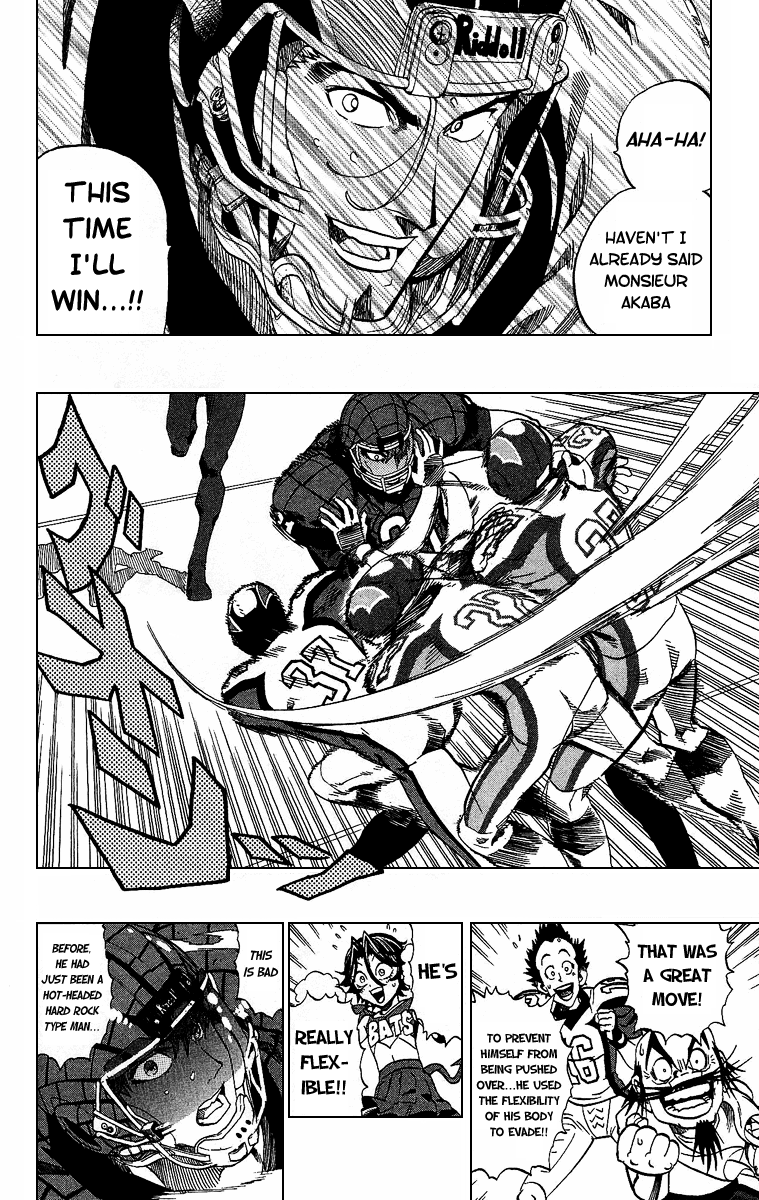 Read Eyeshield 21 en Manga Online
