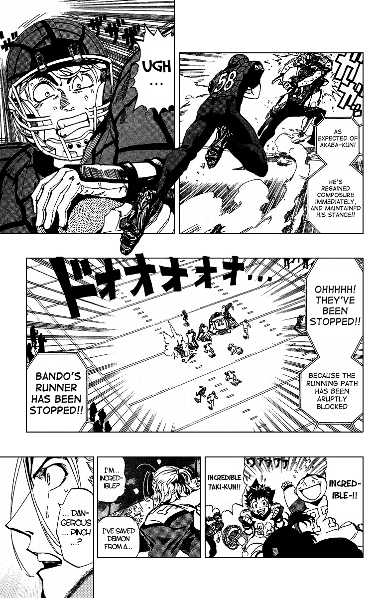 Read Eyeshield 21 en Manga Online