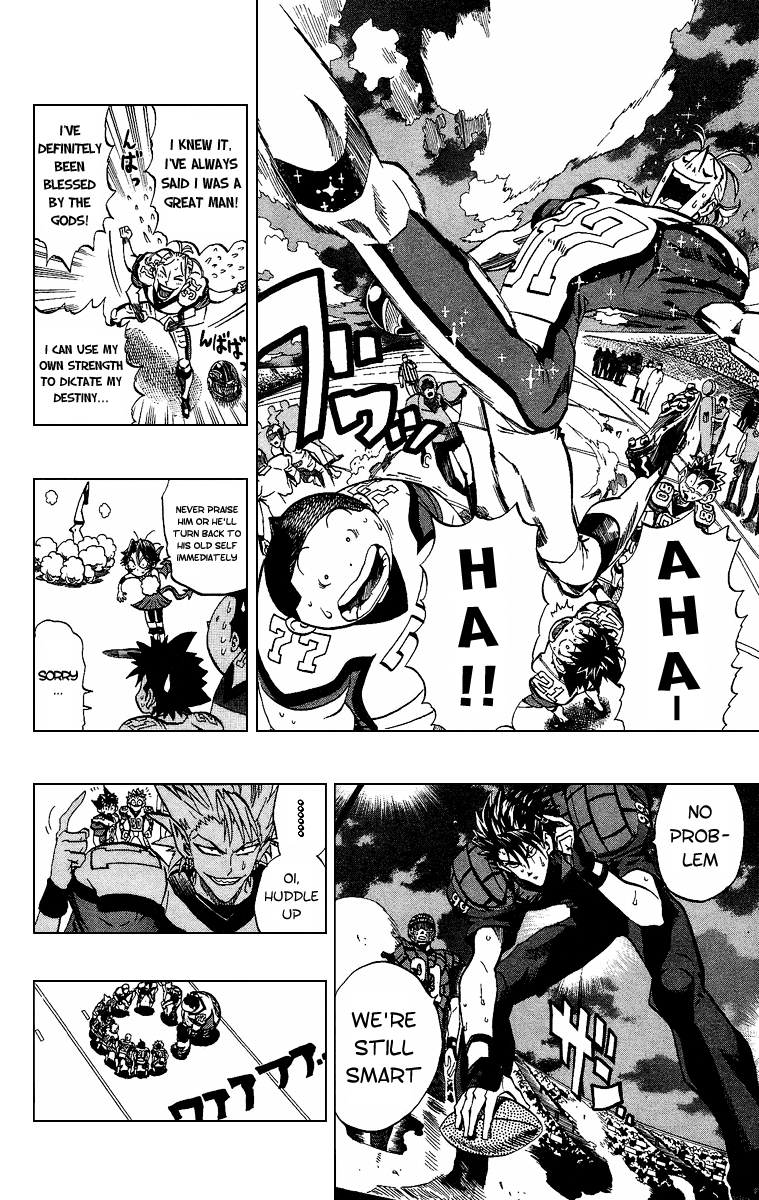 Read Eyeshield 21 en Manga Online