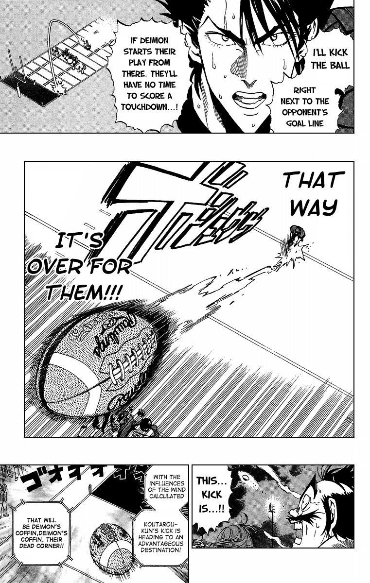 Read Eyeshield 21 en Manga Online