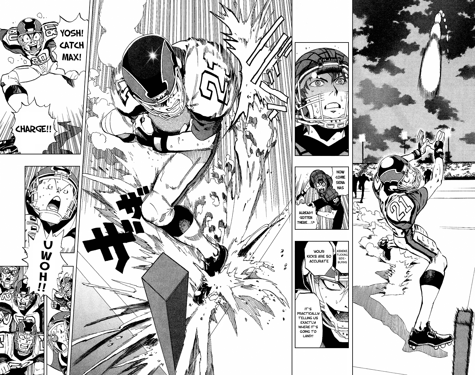 Read Eyeshield 21 en Manga Online