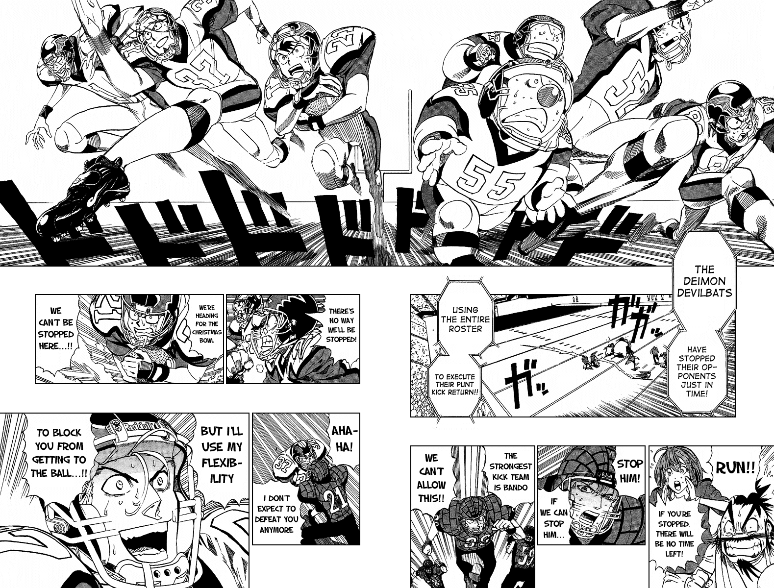 Read Eyeshield 21 en Manga Online