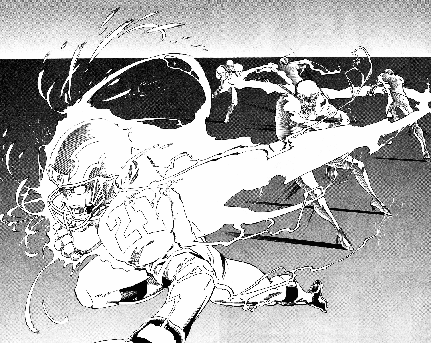 Read Eyeshield 21 en Manga Online