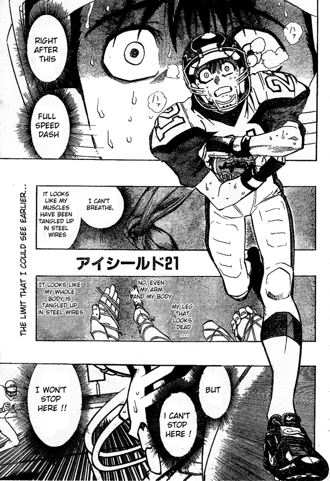 Read Eyeshield 21 en Manga Online