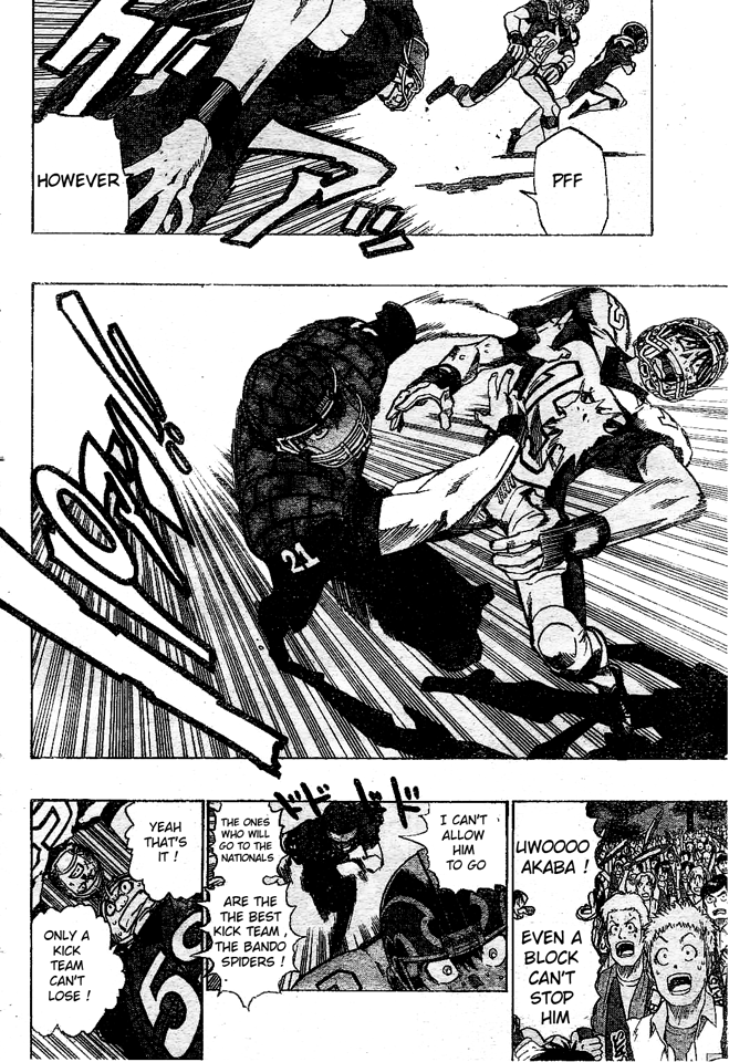 Read Eyeshield 21 en Manga Online