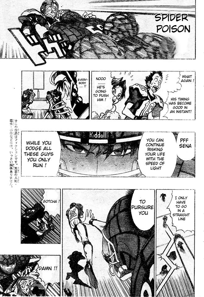Read Eyeshield 21 en Manga Online