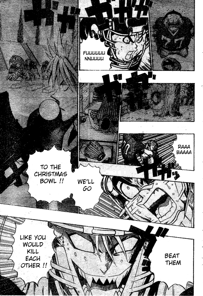 Read Eyeshield 21 en Manga Online