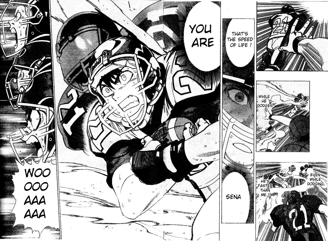 Read Eyeshield 21 en Manga Online