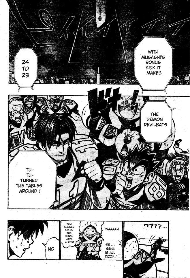 Read Eyeshield 21 en Manga Online