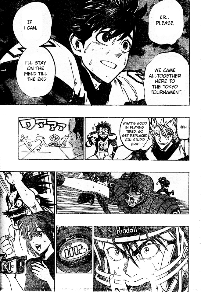 Read Eyeshield 21 en Manga Online