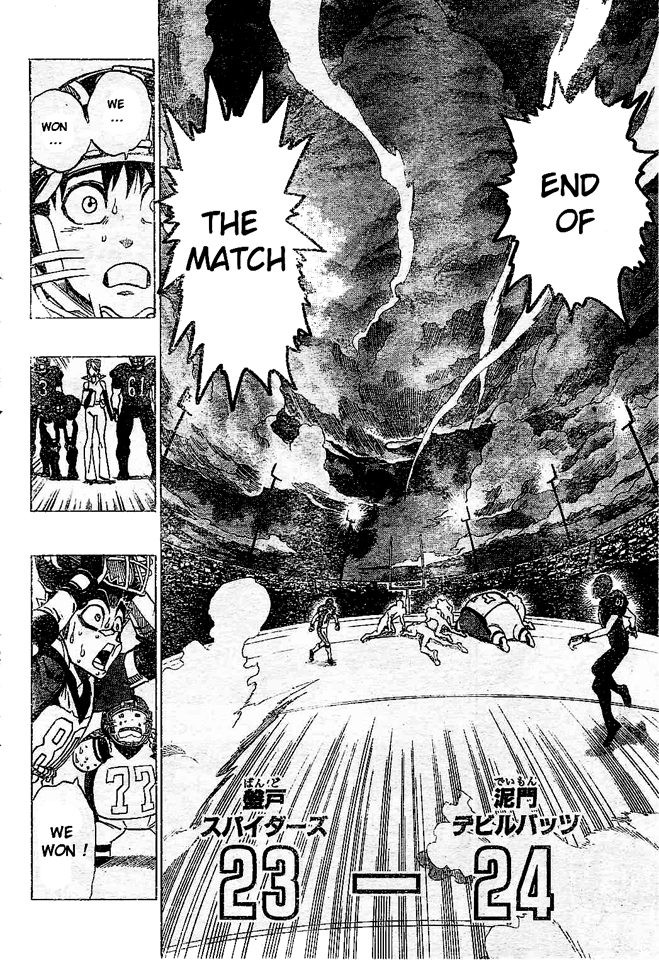 Read Eyeshield 21 en Manga Online