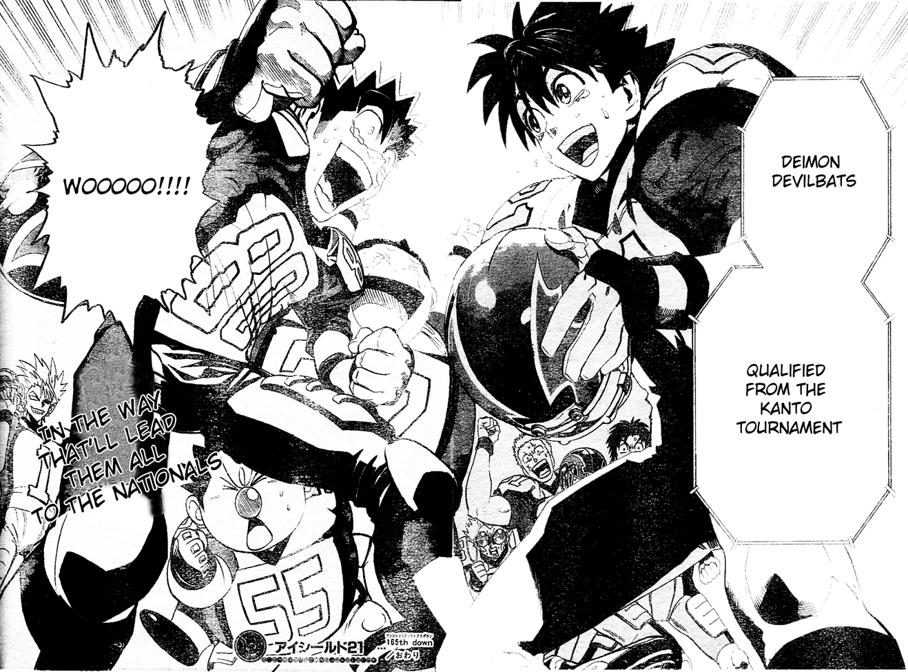 Read Eyeshield 21 en Manga Online