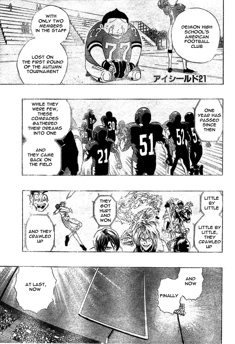 Read Eyeshield 21 en Manga Online