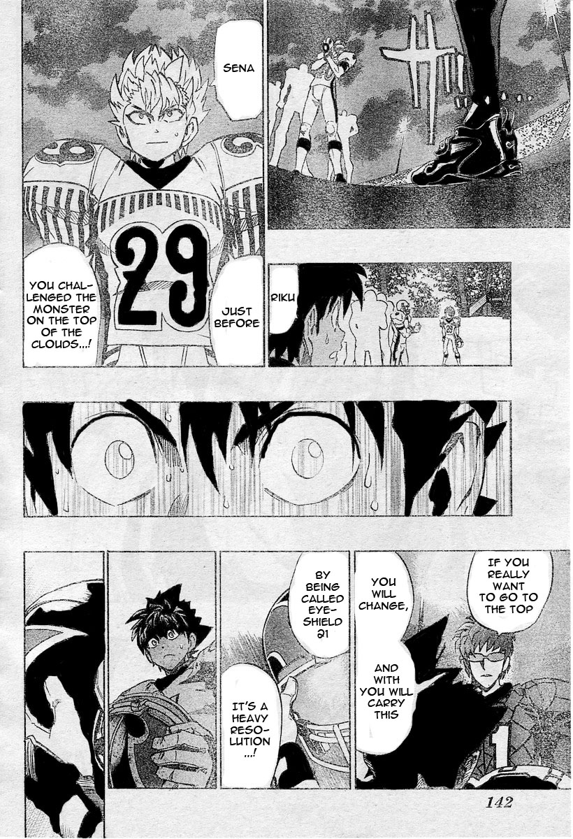 Read Eyeshield 21 en Manga Online