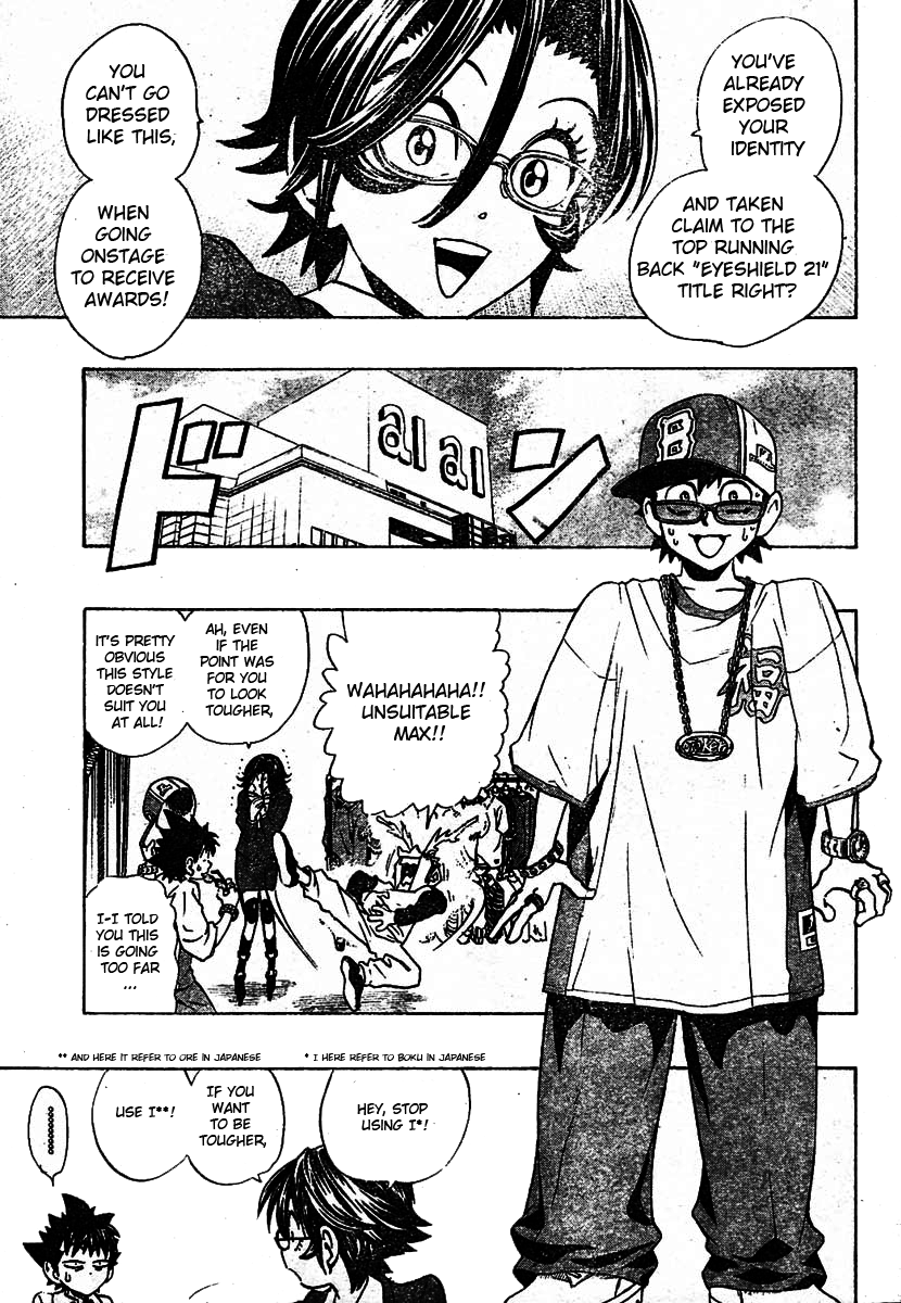 Read Eyeshield 21 en Manga Online