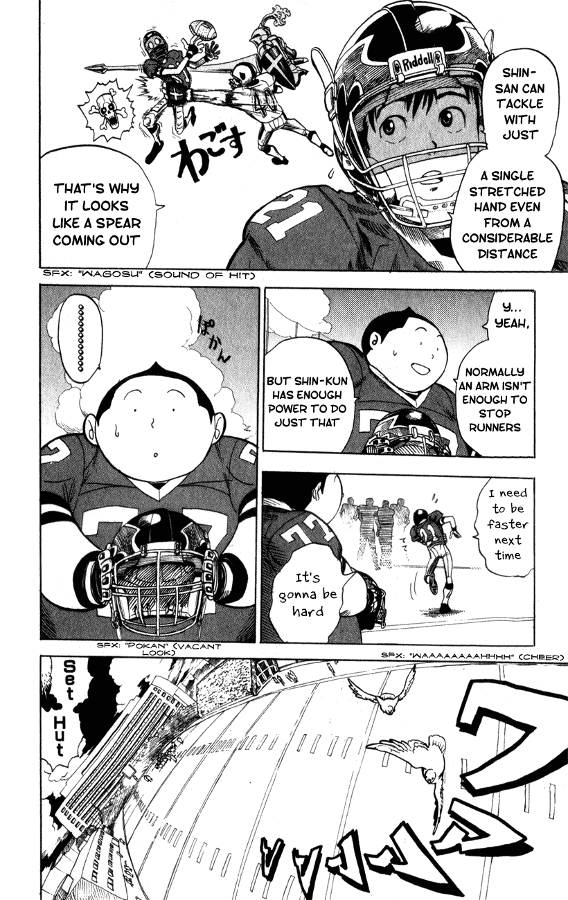 Read Eyeshield 21 en Manga Online