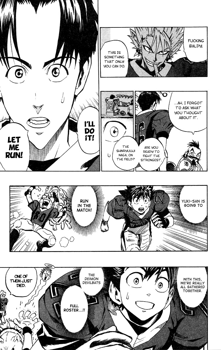 Read Eyeshield 21 en Manga Online