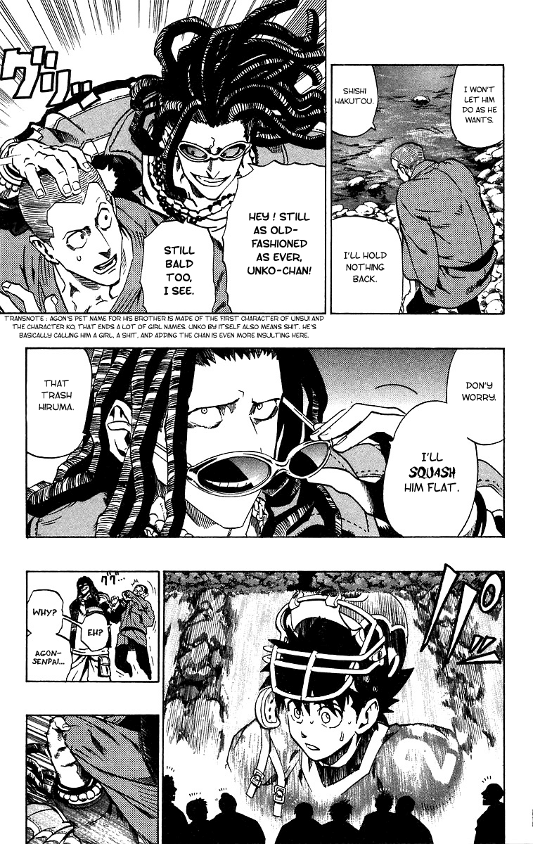 Read Eyeshield 21 en Manga Online