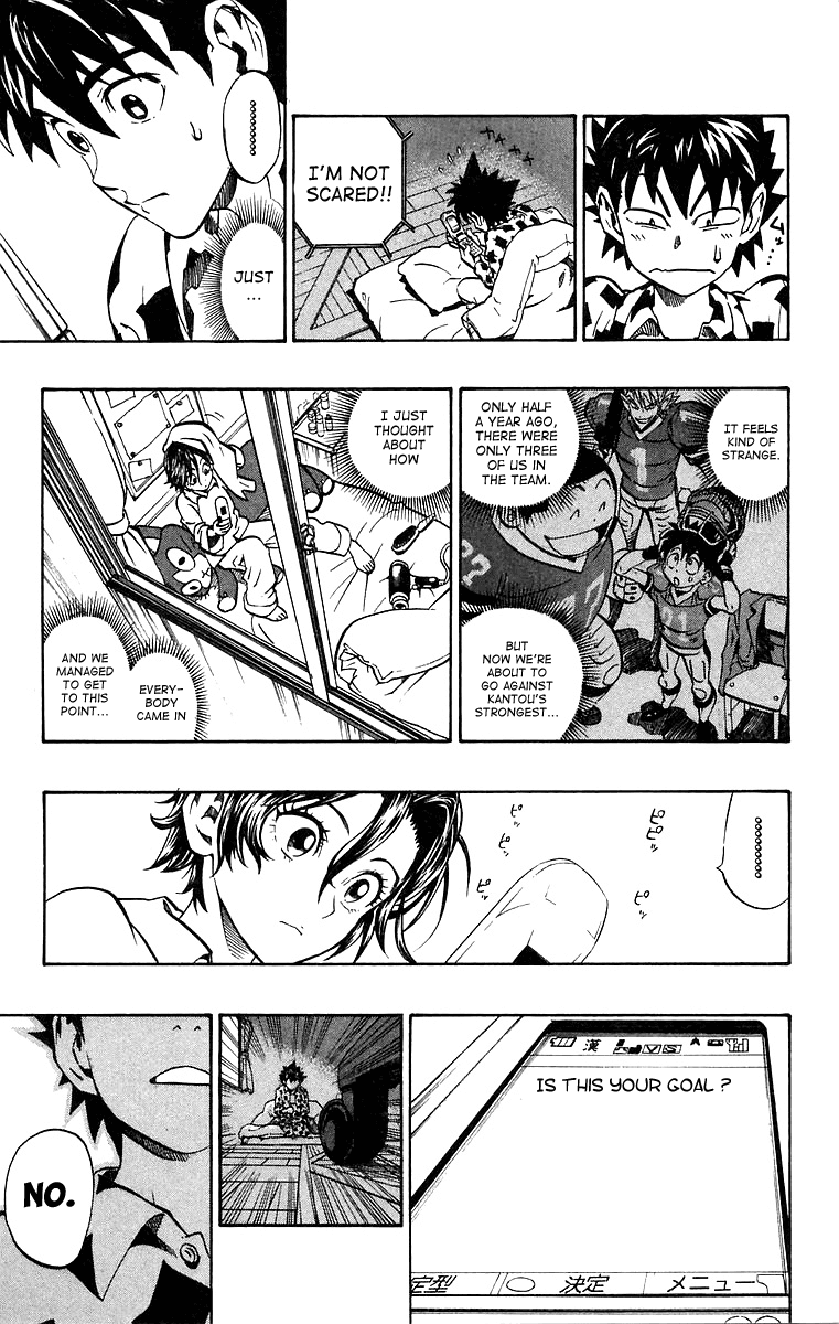 Read Eyeshield 21 en Manga Online