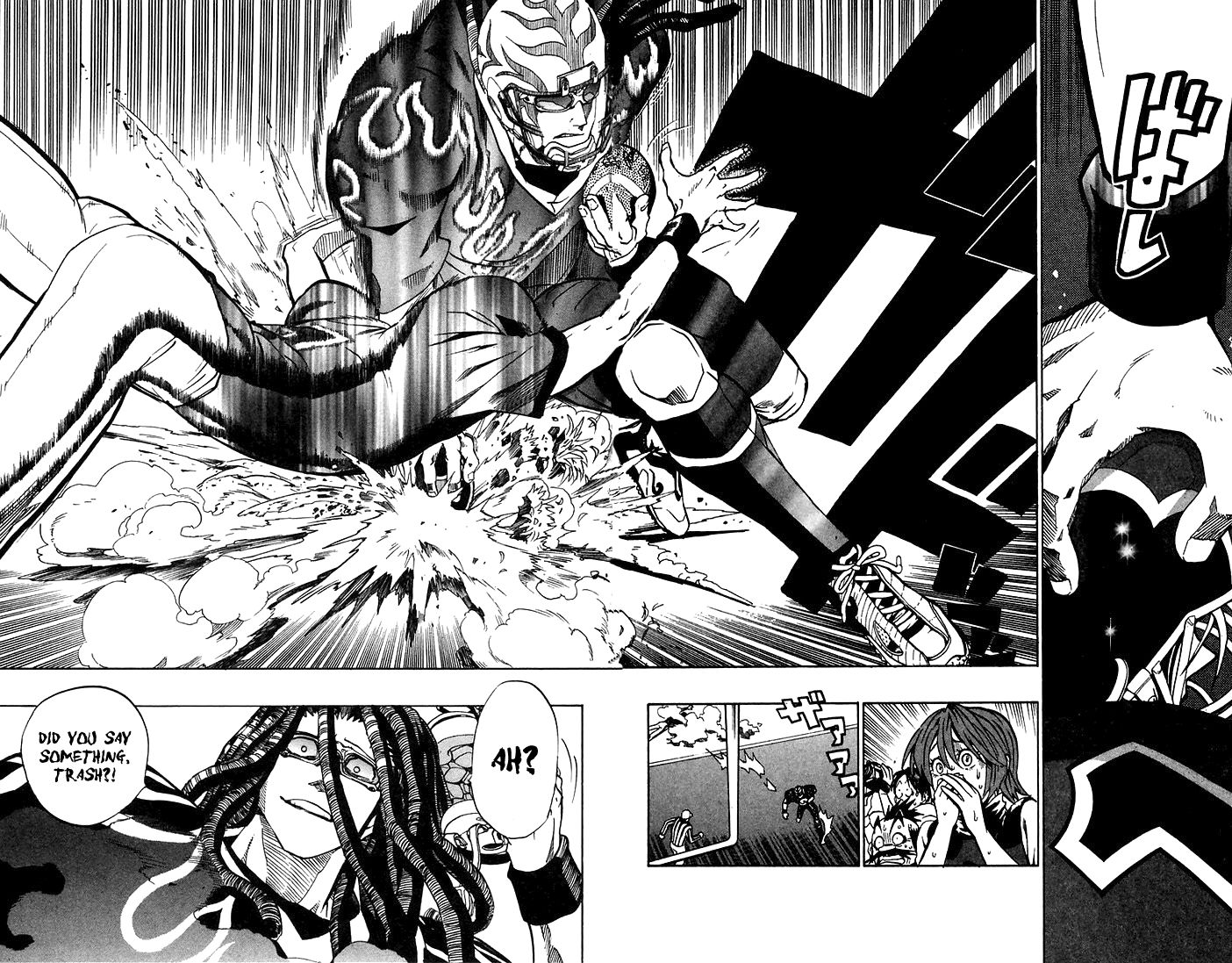 Read Eyeshield 21 en Manga Online